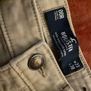 Brand new hollister khaki pants.